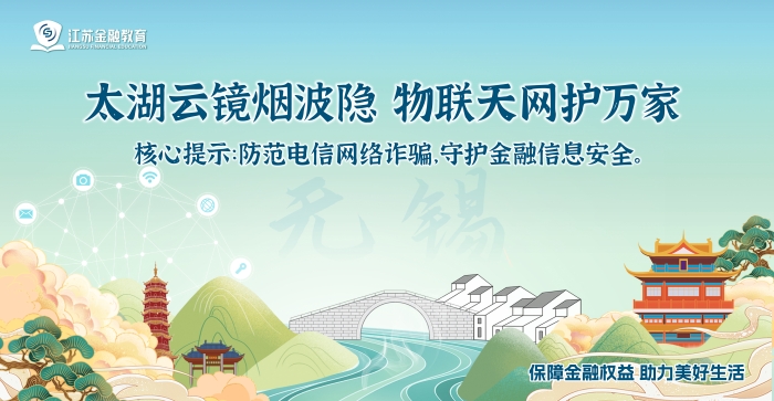 無錫風(fēng)險提示橫版海報